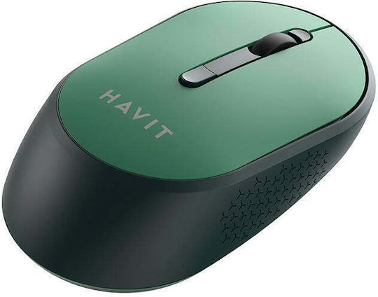 Havit MS78GT Ασύρματο Ποντίκι Πράσινο