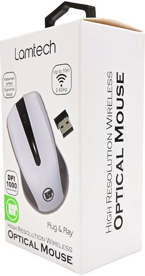 Lamtech LAM021271 Mouse Wireless Alb