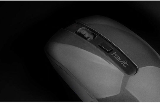 Havit MS989GT Ασύρματο Mini Ποντίκι Κόκκινο