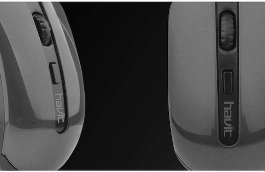 Havit MS989GT Ασύρματο Mini Ποντίκι Κόκκινο