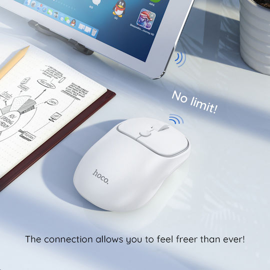 Hoco GM25 Wireless Mouse Violet