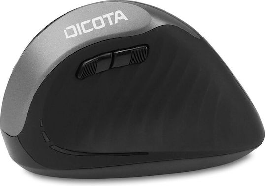 Dicota Relax Ασύρματο Εργονομικό Vertical Ποντίκι Γκρι