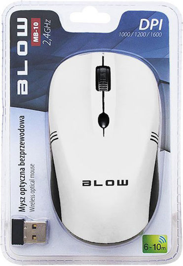 Blow MB-10 Wireless Mini Mouse White