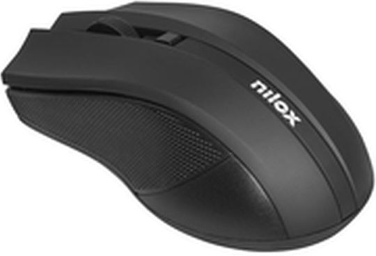 Nilox MOWI1001 Безжичен Мишка Черен