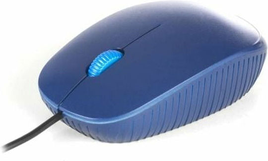 NGS Flame Wired Mouse Blue