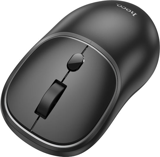 Hoco GM25 Ασύρματο Bluetooth Ποντίκι Μαύρο
