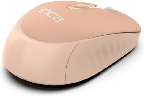 Inca IWM-243RH Ασύρματο Ποντίκι Pink / Beige