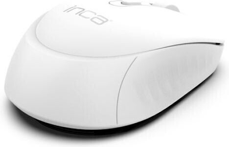 Inca IWM-243RB Ασύρματο Ποντίκι Λευκό