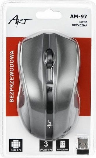 Art AM-97 Wireless Mouse Black
