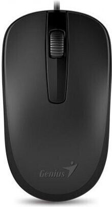Genius DX-120 Ενσύρματο Mini Ποντίκι Μαύρο