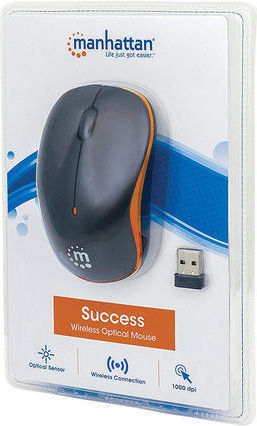 Manhattan Success Wireless Mini Mouse Portocaliu