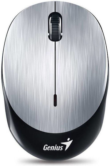 Genius NX-9000BT Ασύρματο Bluetooth Mini Ποντίκι Ασημί