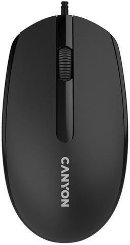 Canyon M-10 Verkabelt Maus Schwarz