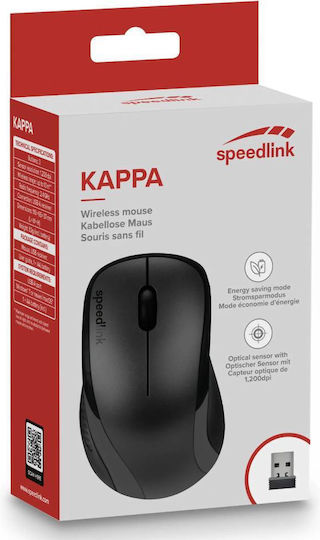 SpeedLink Kappa Wireless Mouse Black
