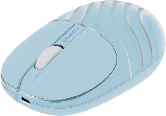 Dareu LM135D Wireless Bluetooth Mouse Blue