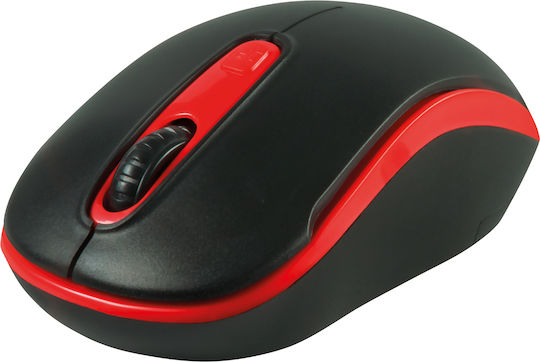 SpeedLink Ceptica Kabellos Maus Rot
