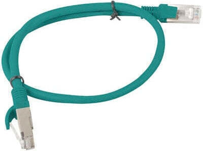 Lanberg U/UTP Cat.6 (Gigabit) Cablu De Rețea Ethernet 0.5m Verde