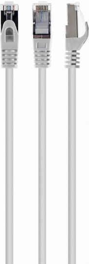 Gembird S/FTP Cat.6 (Gigabit) Network Cable Ethernet 0.25m White