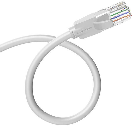 Vention Direct Attach Copper Cat.6 (Gigabit) Network Cable Ethernet 1.5m Gray