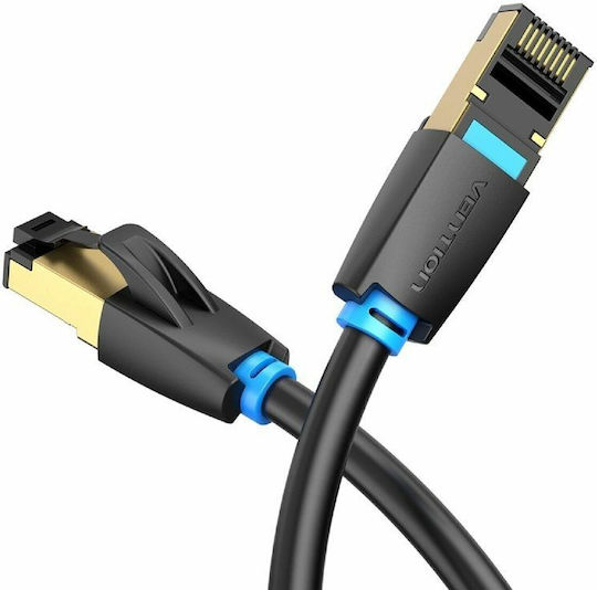 Vention S/FTP Cat.8 (40Gbps) Network Cable Ethernet 5m Black