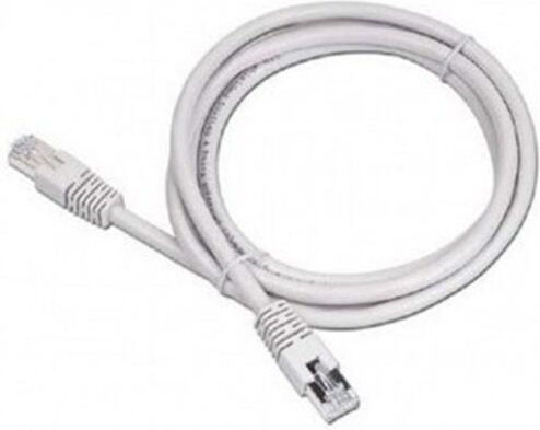 Gembird S/FTP Cat.6 (Gigabit) Καλώδιο Δικτύου Ethernet 2m Γκρι