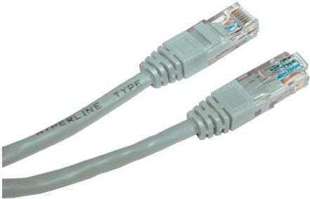 Logo Collection U/UTP Cat.5e (Gigabit) Cablu De Rețea Ethernet 10m Gri