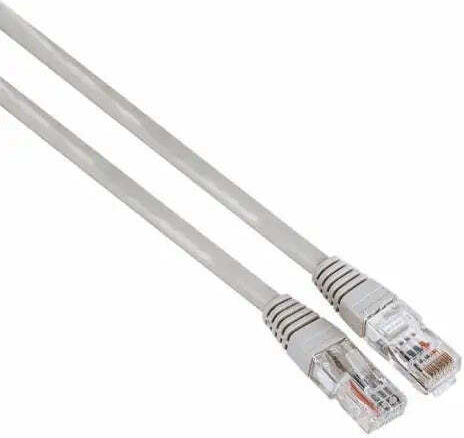 HAMA F/UTP Cat.5e Network Cable Ethernet 1.5m Grey