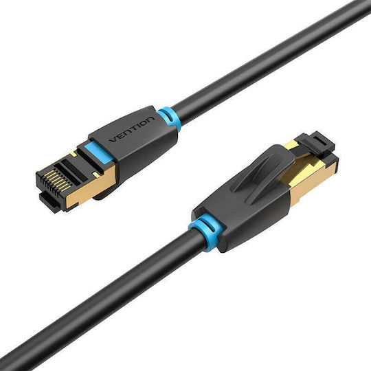 Vention S/FTP Cat.8 (40Gbps) Network Cable Ethernet 1m Black