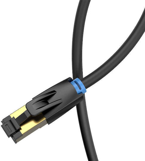 Vention S/FTP Cat.8 (40Gbps) Network Cable Ethernet 1m Black