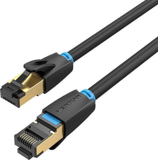 Vention S/FTP Cat.8 (40Gbps) Network Cable Ethernet 1m Black