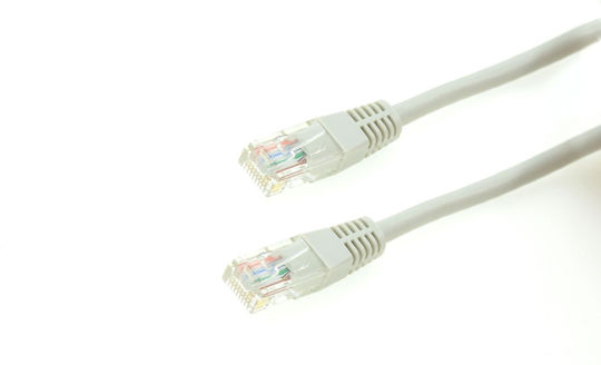 Microconnect U/UTP Kat.5e Ethernet-Netzwerkkabel 5m Gray 1Stück