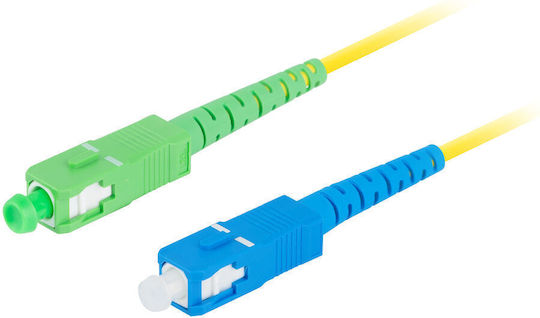Lanberg Cablu de fibră optică SC/APC-SC/UPC 3m Multicolor 1buc