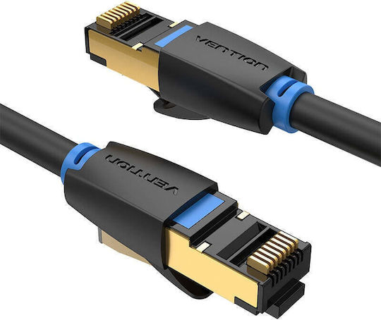Vention S/FTP Cat.8 40Gbps Network Cable Ethernet 8m Black
