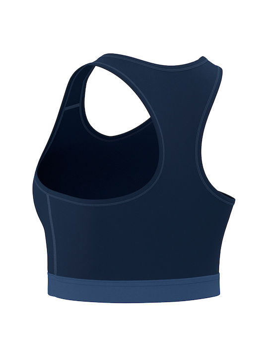 Macron Women's Sports Bra without Padding Navy