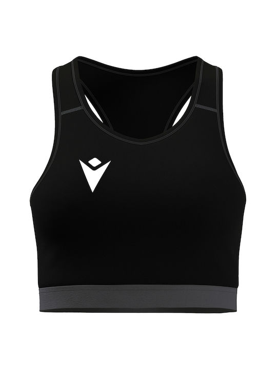 Женско Спортно Сутиен Black