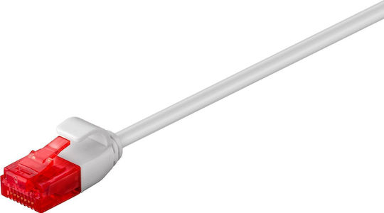 Microconnect U/UTP Cat.6a Cablu de rețea Ethernet 1m Gri 1buc