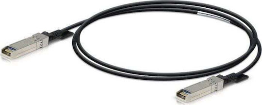 MicroOptics Καλώδιο Οπτικής Ίνας SFP+ 2m Μαύρο