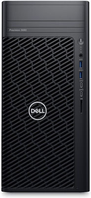 Dell Workstation PC Precision 3680 Desktop PC (Nucleu i7-14700/32GB DDR5/1TB SSD + 2TB HDD - unitate de hard disk/RTX 2000 Ada/W11 Pro)