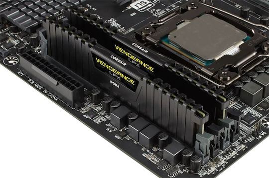 Corsair Vengeance LPX DDR4 4GB×6 動作未確認 Corsair Vengeance LPX DDR4 cu Modul 1x16GB și Frecvență 3200