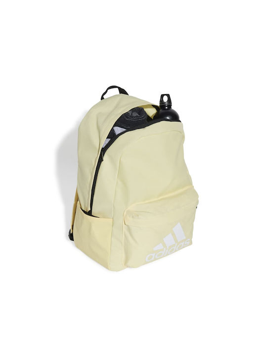 adidas Classic Ανδρική Τσάντα Πλάτης Γυμναστηρίου Κίτρινη
