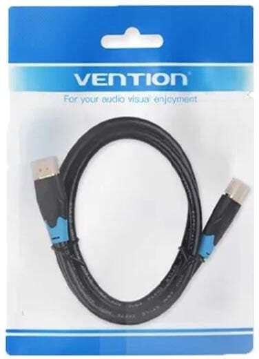 Vention HDMI 2.0 Premium High Speed 4K 60Hz HDR Cable HDMI Male - HDMI Male 1m Black