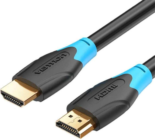 Vention HDMI 2.0 Premium High Speed 4K 60Hz HDR Cable HDMI Male - HDMI Male 1m Black