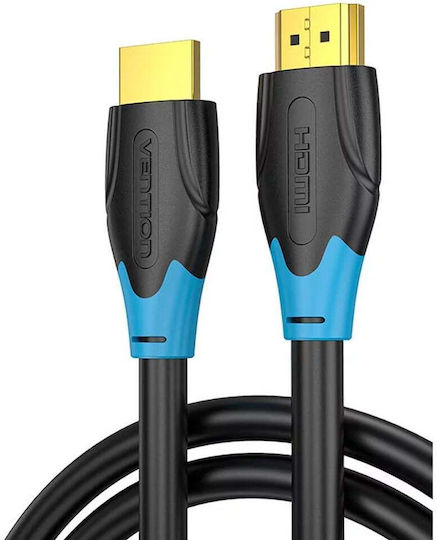 Vention HDMI 2.0 Premium High Speed 4K 60Hz HDR Cable HDMI Male - HDMI Male 2m Black