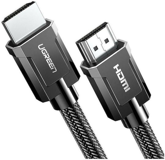 Ugreen HDMI 2.1 Ultra High Speed 48Gbps 4K 120Hz HDR VRR Cable HDMI Male - HDMI Male 1.5m Gray