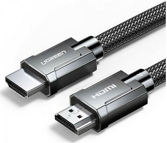 Ugreen HDMI 2.1 Ultra High Speed 48Gbps 4K 120Hz HDR VRR Cable HDMI Male - HDMI Male 1.5m Gray