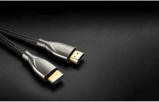 Ugreen HD131 Cabluri HDMI 2.0 Premium High Speed 4K 60Hz HDR HDMI De Sex Masculin - HDMI De Sex Masculin 10m Gri