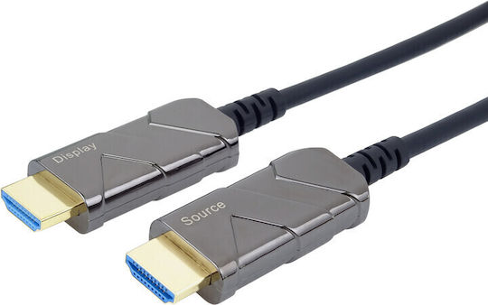 PremiumCord HDMI 2.1 Ultra High Speed 48Gbps 4K 120Hz HDR VRR Cable HDMI Male - HDMI Male 7m Black