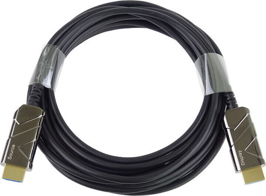 PremiumCord HDMI 2.1 Ultra High Speed 48Gbps 4K 120Hz HDR VRR Cable HDMI Male - HDMI Male 7m Black