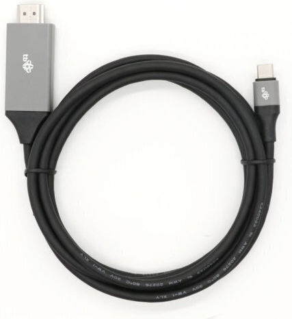 TB Print Cablu HDMI 2.0 Premium High Speed 4K 60Hz HDR HDMI De Sex Masculin - HDMI De Sex Masculin 2m Argintiu