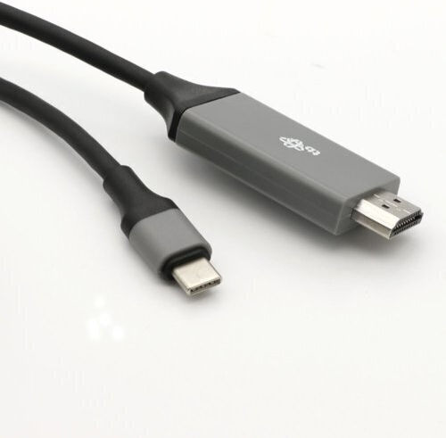 TB Print Cablu HDMI 2.0 Premium High Speed 4K 60Hz HDR HDMI De Sex Masculin - HDMI De Sex Masculin 2m Argintiu